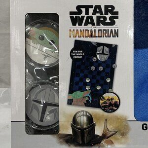 NWT Disney Star Wars Mandalorian Game Blanket